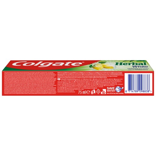 Zubná pasta Colgate 75ml Herbal White