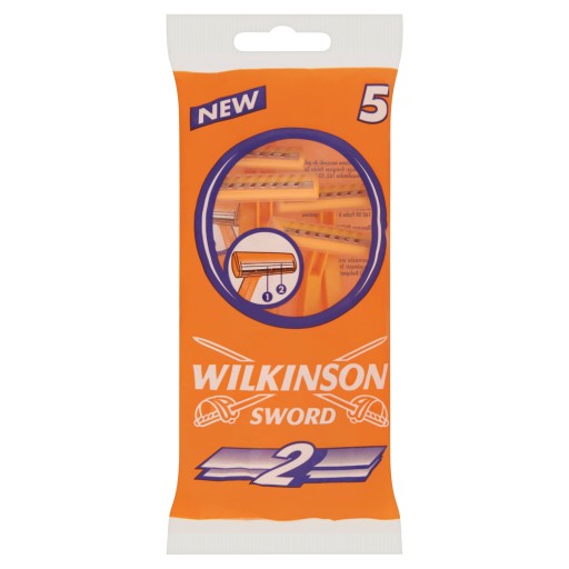Wilkinson Sword Jednorazové holiace strojčeky 5 kusov