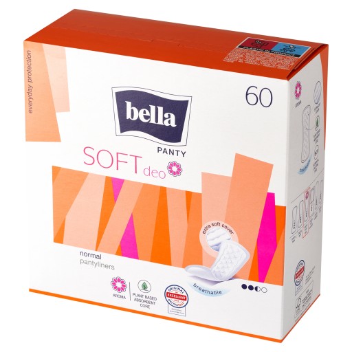 Bella Panty Soft Deo Fresh hygienické vložky 60 ks.