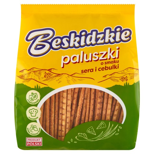Beskyd prstový syr a cibuľa 180 g