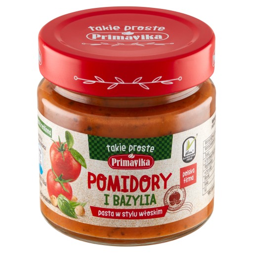 Paradajkový a bazalkový pretlak na taliansky spôsob, 160g
