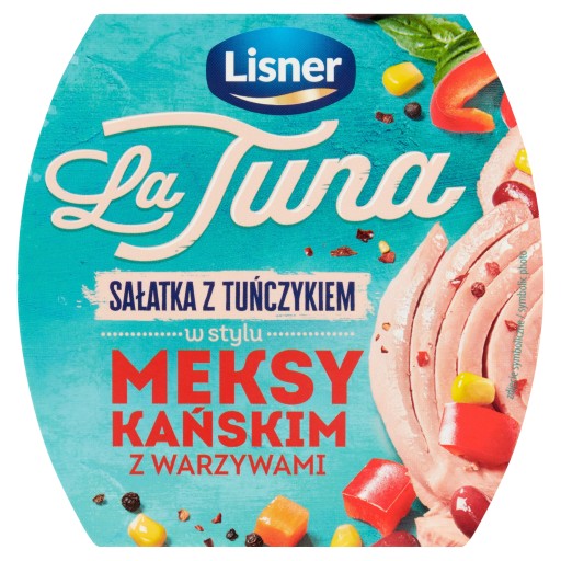 Lisner mexický šalát 160g