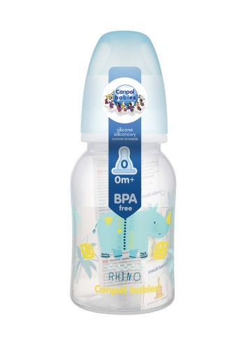 Canpol Baby úzka fľaša 120ml AFRICA