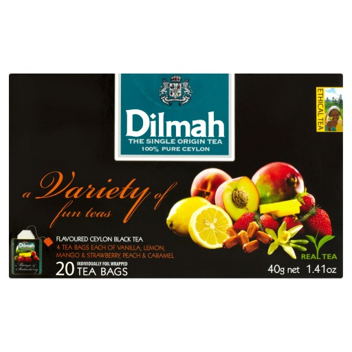 Dilmah Variety Of Fun Teas 20x2 g