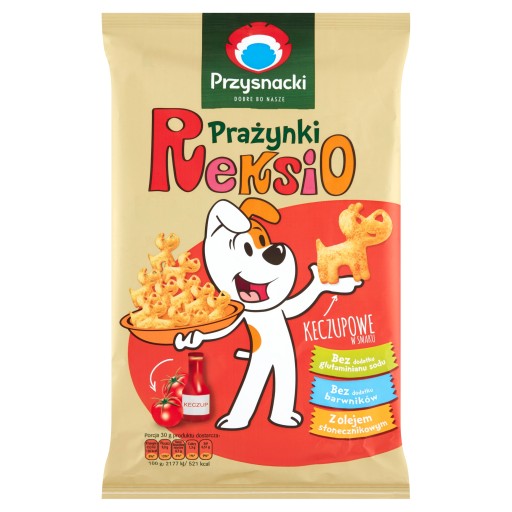 Przysnacki Reksio Kečupové pagáče 90 g