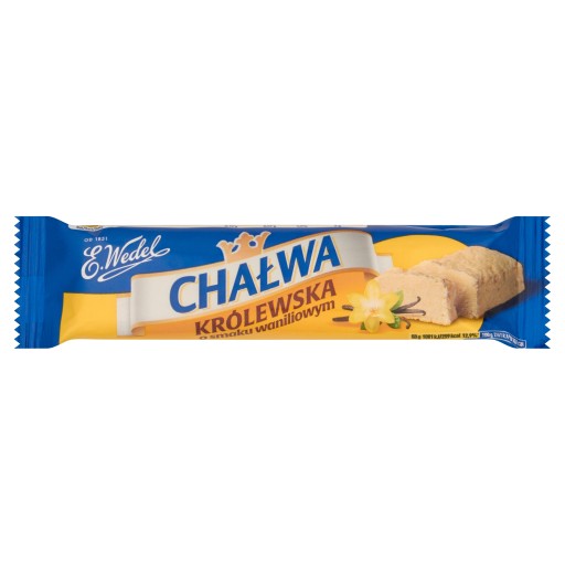 WEDEL Royal Halva 50g tyčinka