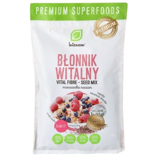 INTENSON Vital Fiber - Zmes semienok 250g