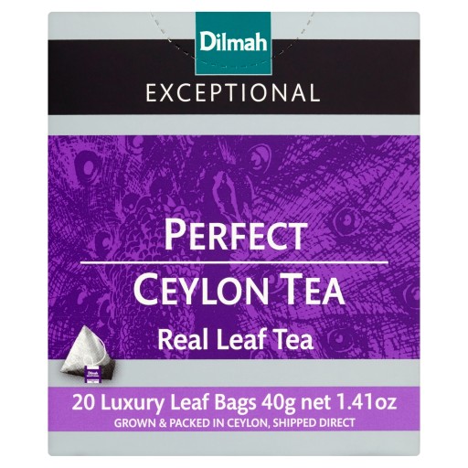 Dilmah Perfect Ceylon Tea 20 pyramíd s čiernym čajom