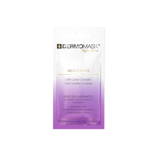 L`BIOTICA Dermomask Night Active Repairing maska na tvár - Mezoterapia
