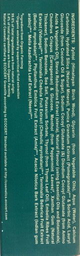 HIMALAYA Botanique Mint Plaque zubná pasta 150 g