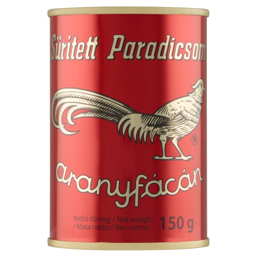 Zlatý Bažant paradajkový koncentrát 150g Aranyfacan