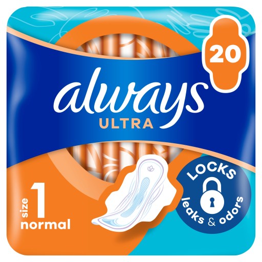 VŽDY ULTRA DUO NORMAL PLUS 2X10