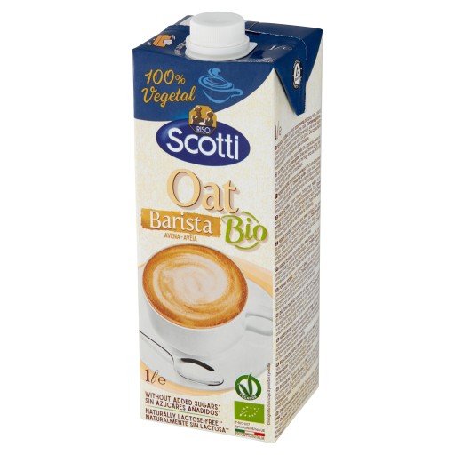 Riso Scotti Barista eko ovsený kávový nápoj 1 l