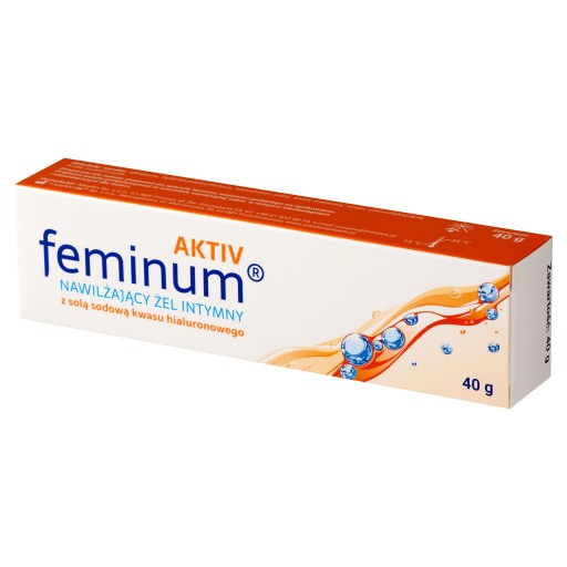 Feminum ACTIV, hydratačný intímny gél, 40 g