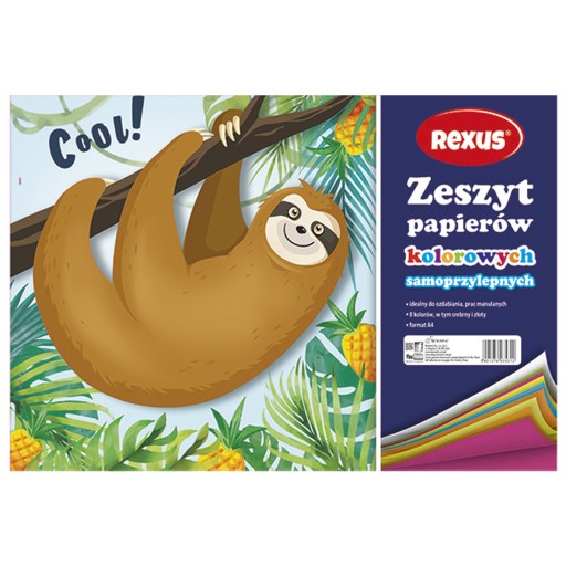 Samolepiaci výrez A4 veľký 8col Beniamin