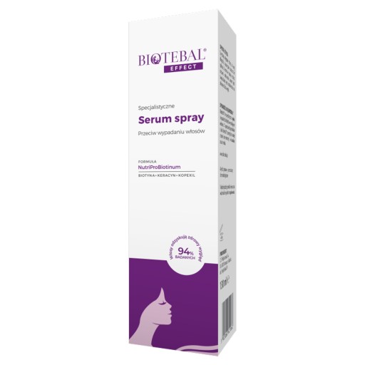 Biotebal EFFECT sérum proti vypadávaniu vlasov 150ml