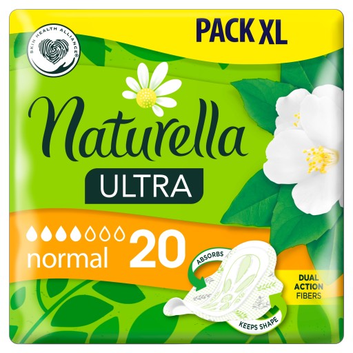 Naturella Hygienické vložky Ultra 20 Normal Calendula