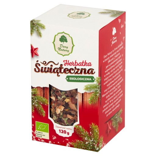 Eko vianočný čaj 120g - Dary Natury