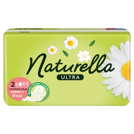 ULTRA hygienické vložky NATURELLA CAMOMILE ( 9) NORMAL PLUS