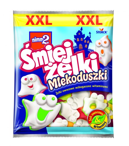 Nimm2 Śmiejżelki Mlekoduszki 165G