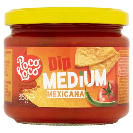 Kuc.Salsa mexicana stredná 310g