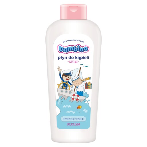 Bambino Kids Panda tekutý kúpeľ do kúpeľa 400 ml
