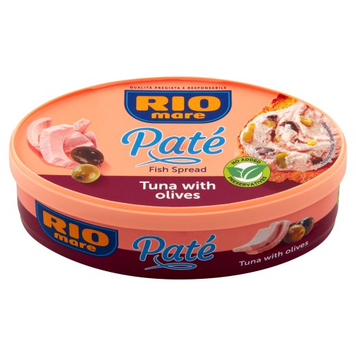 Rm.Paštéta s tuniakom na olivovom oleji.115g
