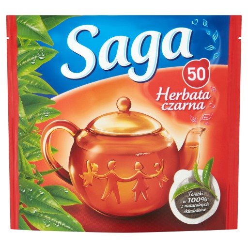 SAGA expresný čaj 50 tb