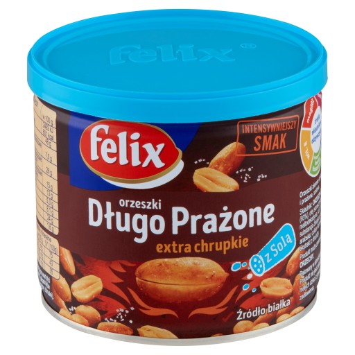 Felix dlho pražené arašidy extra chrumkavé so soľou 140g
