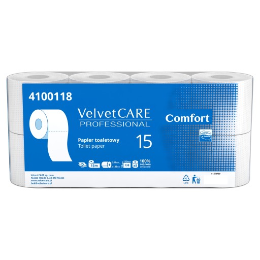 VelvetCARE - Toaletný papier 15 Comfort a'8