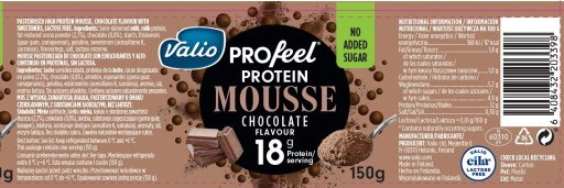 Valio profeel proteínová pena 150g čokoláda