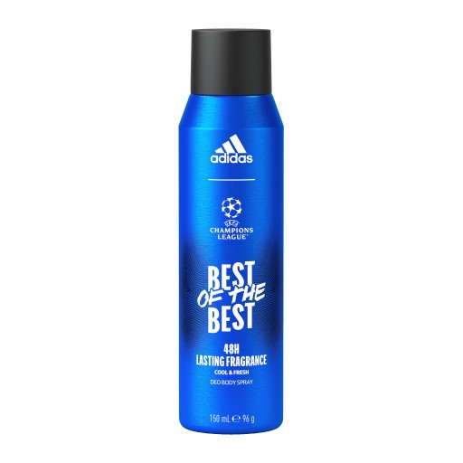 Adidas UEFA Champions League Best of The Best deo sprej pre mužov 150 ml