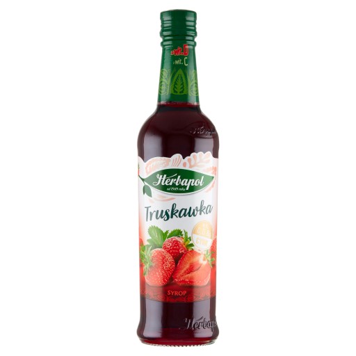 Herbapol jahodový sirup 420 ml