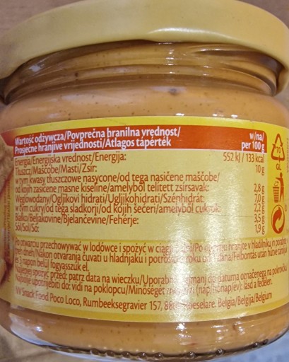 Syrový dip Con Queso, syrová salsa Poco Loco 300g
