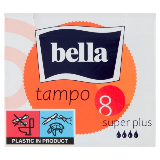 BELLA Premium SUPER PLUS tampóny 8 ks