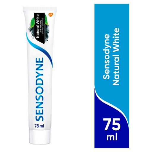 Zubná pasta Sensodyne s aktívnym uhlím 75ml