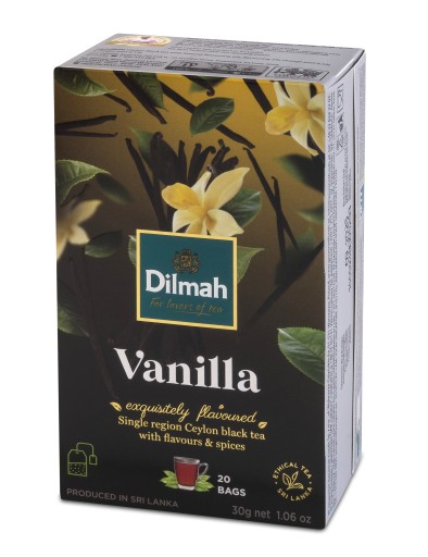 Dilmah Vanillia 20 sáčkov 20tb