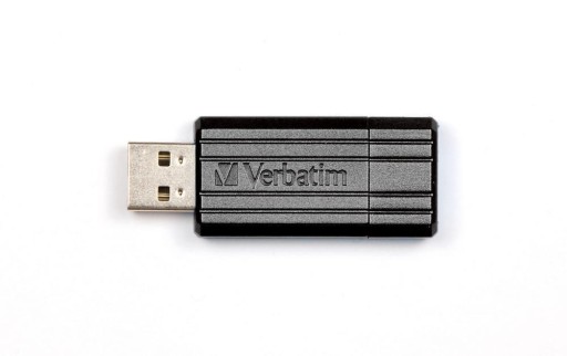 Verbatim 64GB PinStripe USB 2.0 kľúč