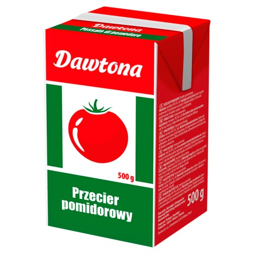 Dawtona Paradajkový pretlak 500 g