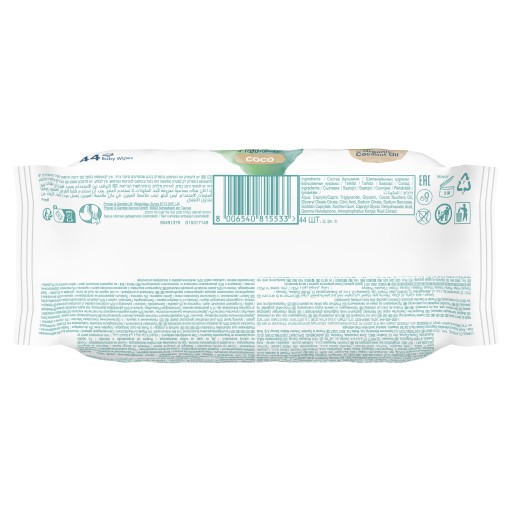 Pampers harmony coco 44 ks.