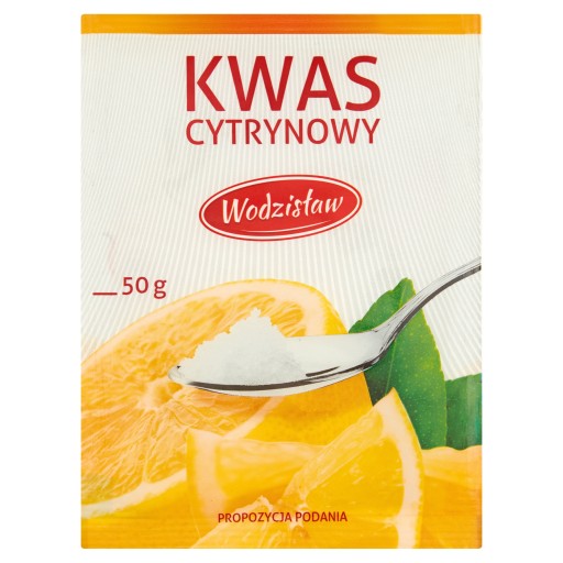 Wodzisław kyselina citrónová 50 g