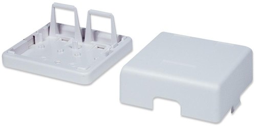Kryt na povrch pre keystone socket 2 porty, IWP-MD