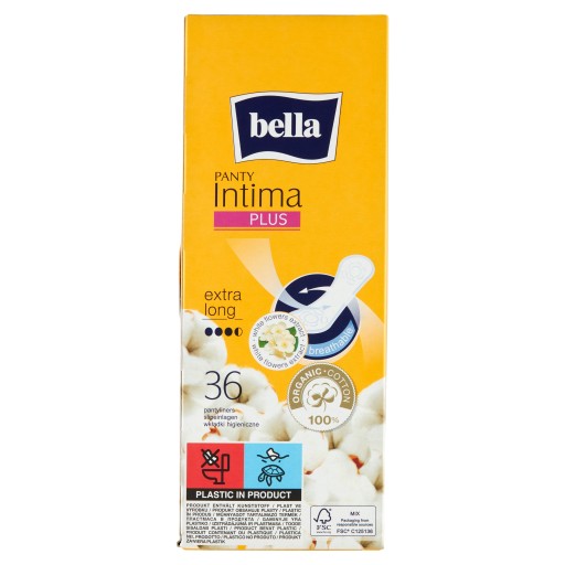 Dámske vložky Bella Panty Intima Plus Extra Long