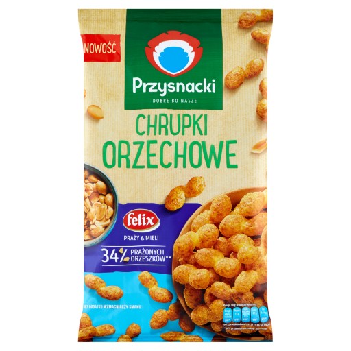 Arašidové lupienky Przysna 100g