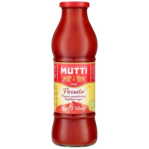 Paradajkové pyré Passata Paradajkové mutti 700g