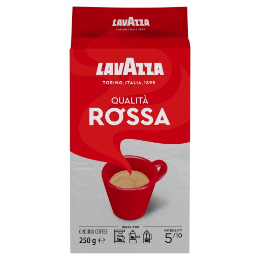 Lavazza Qualita Rossa mletá káva 250g