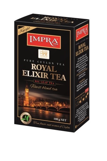 Impra Tea čierny listový čaj 100 g