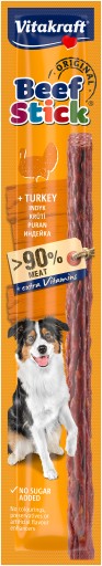 VITAKRAFT Hovädzie kabanos tyčinkové hovädzie 12g