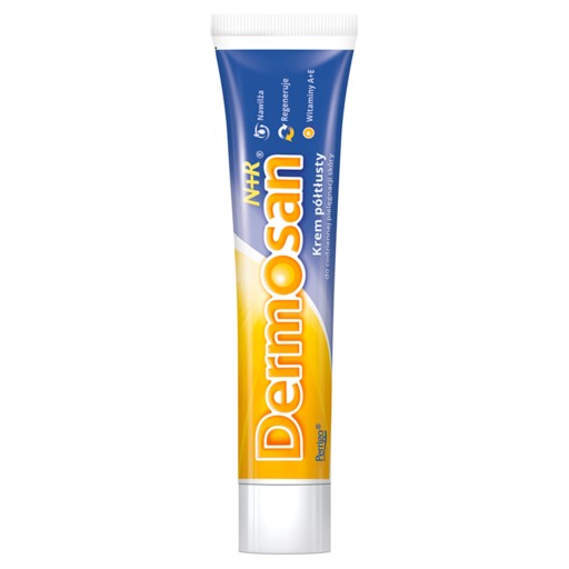 Dermosan N+R polotučný telový krém 40g