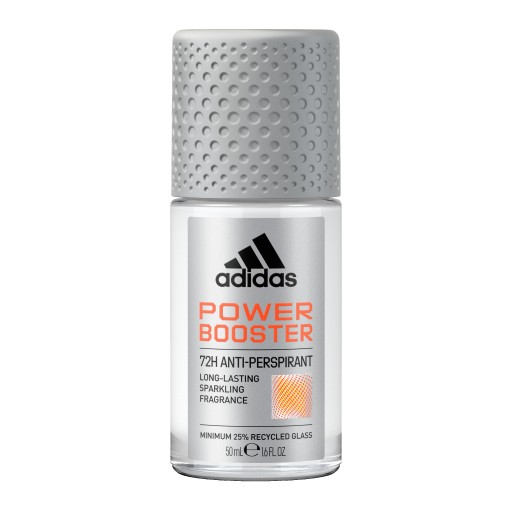 ADIDAS MEN DEO ROLL-ON 50ML POWER BOOSTER
